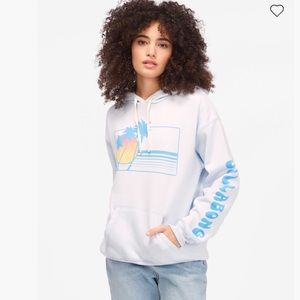 NWT Billabong Sunset View Hoodie